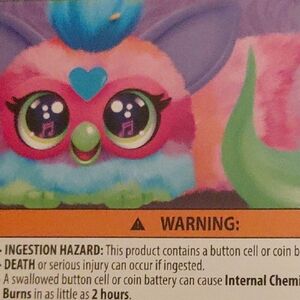 Hasbro Multicolor Plush Creature